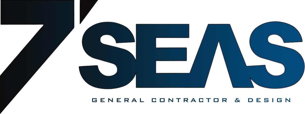 7Seas Logo Biru